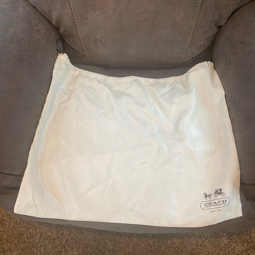 Coach Purse Dust Bag